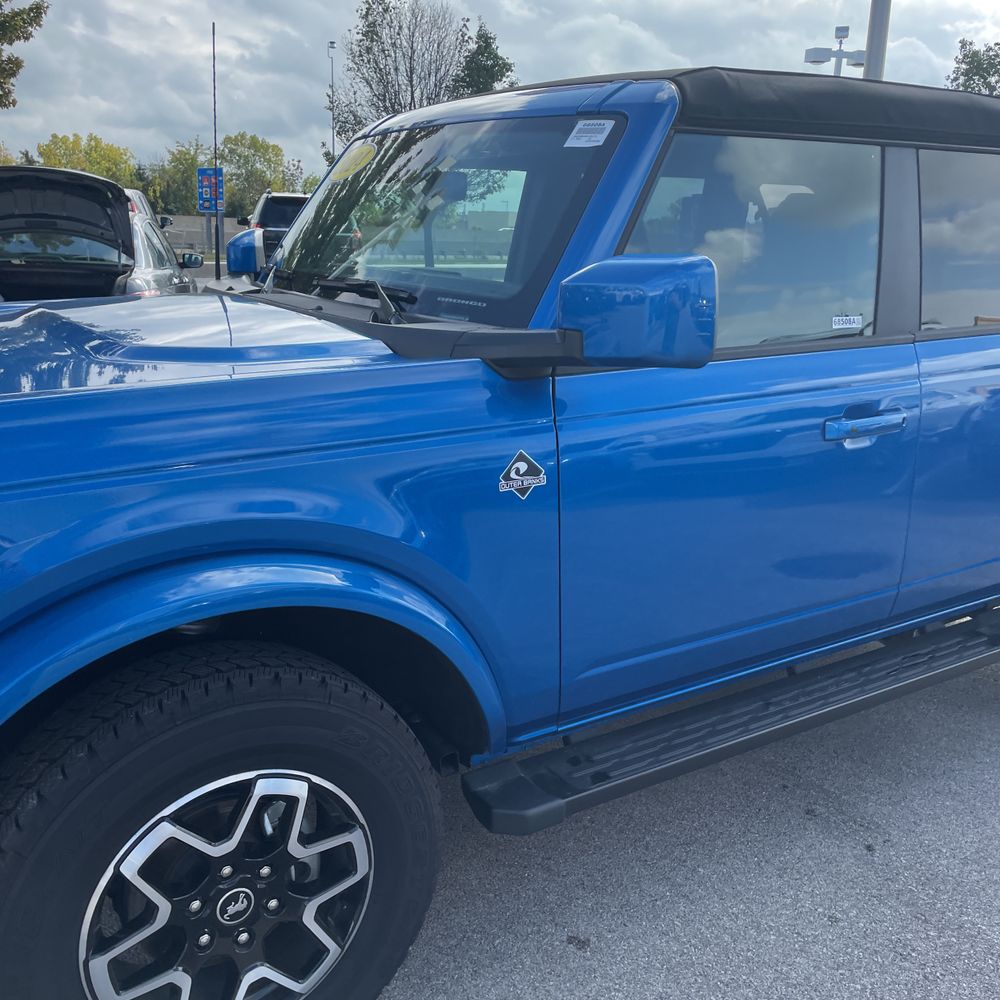 2024 Ford Bronco Outer Banks
