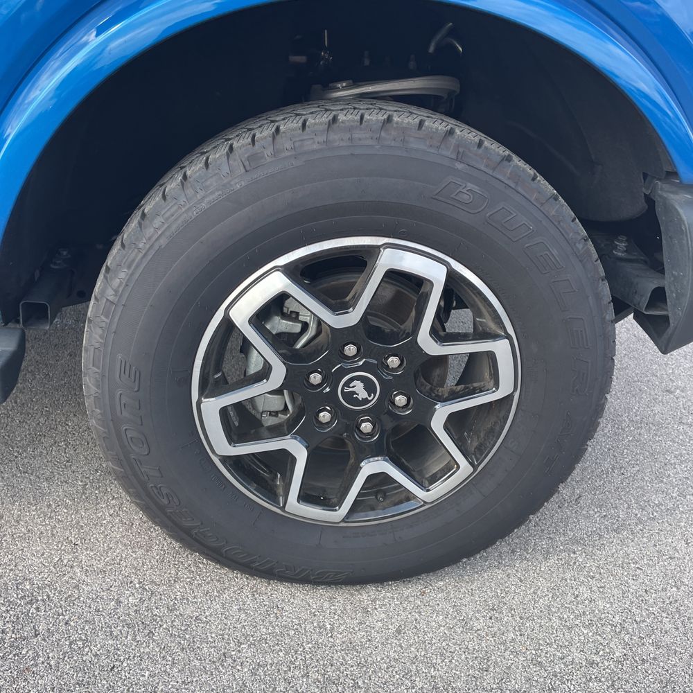 2024 Ford Bronco Outer Banks