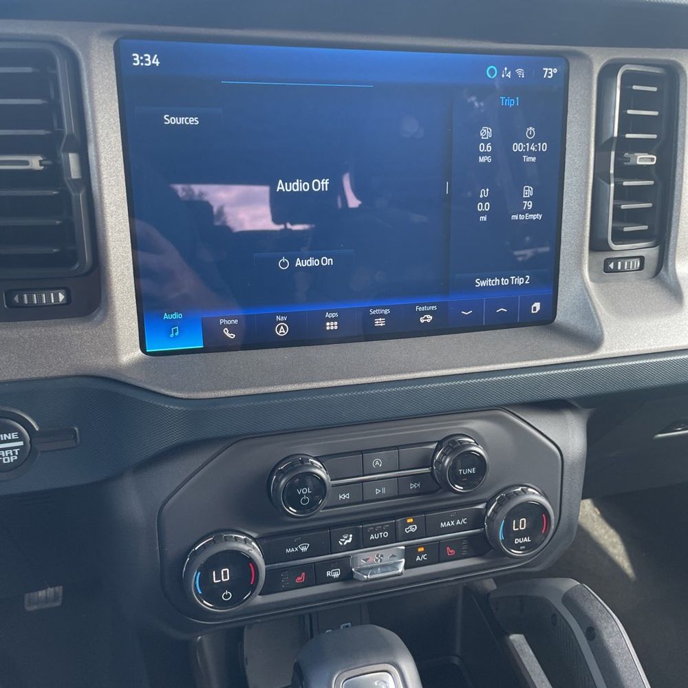2024 Ford Bronco Outer Banks
