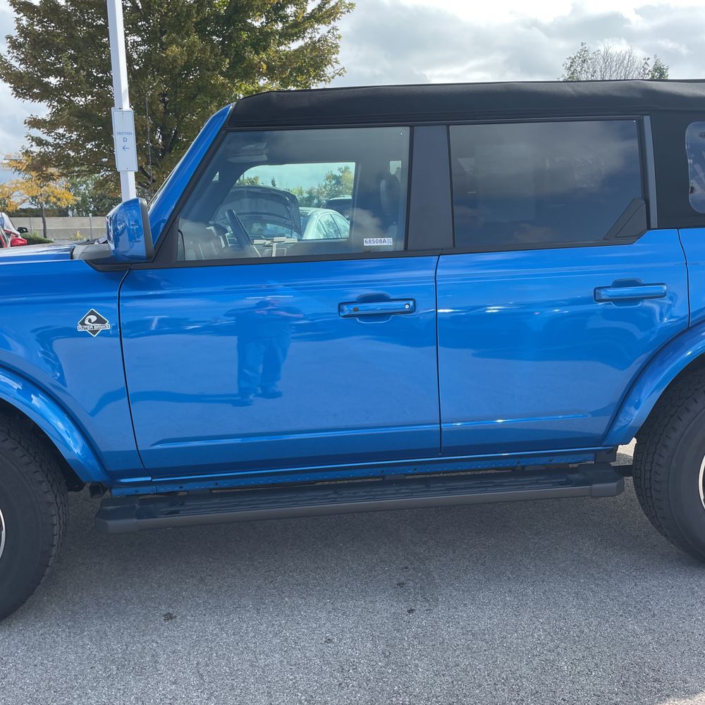 2024 Ford Bronco Outer Banks