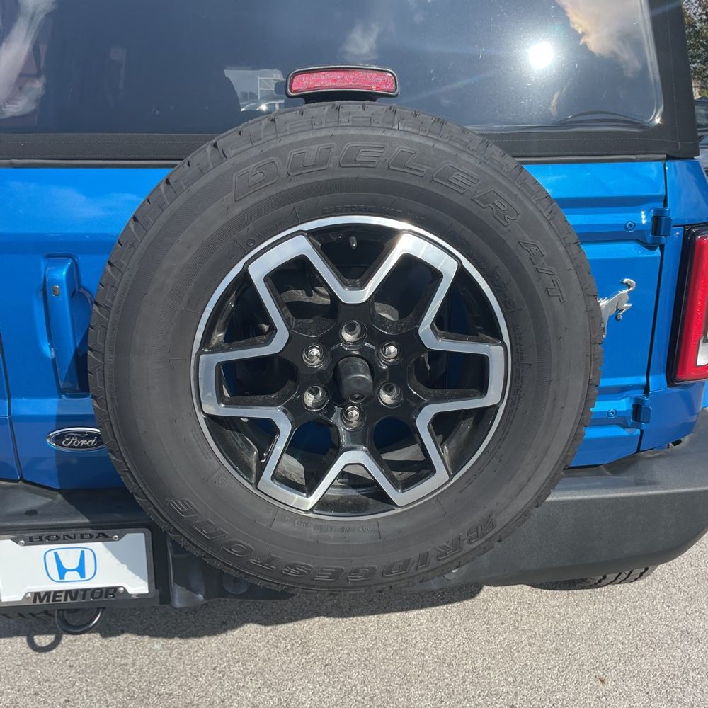 2024 Ford Bronco Outer Banks