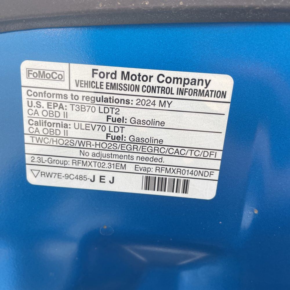 2024 Ford Bronco Outer Banks