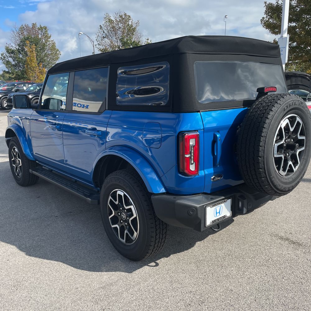 2024 Ford Bronco Outer Banks