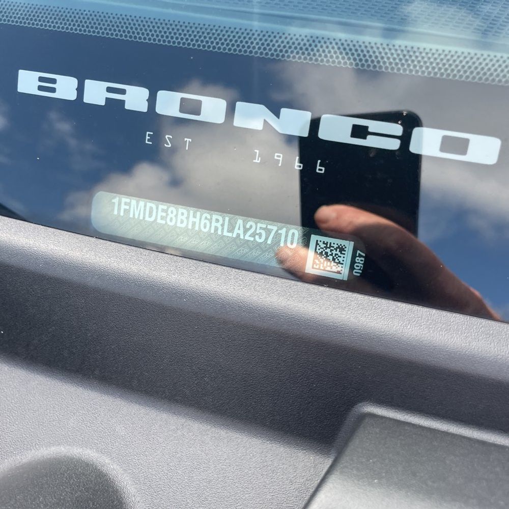 2024 Ford Bronco Outer Banks