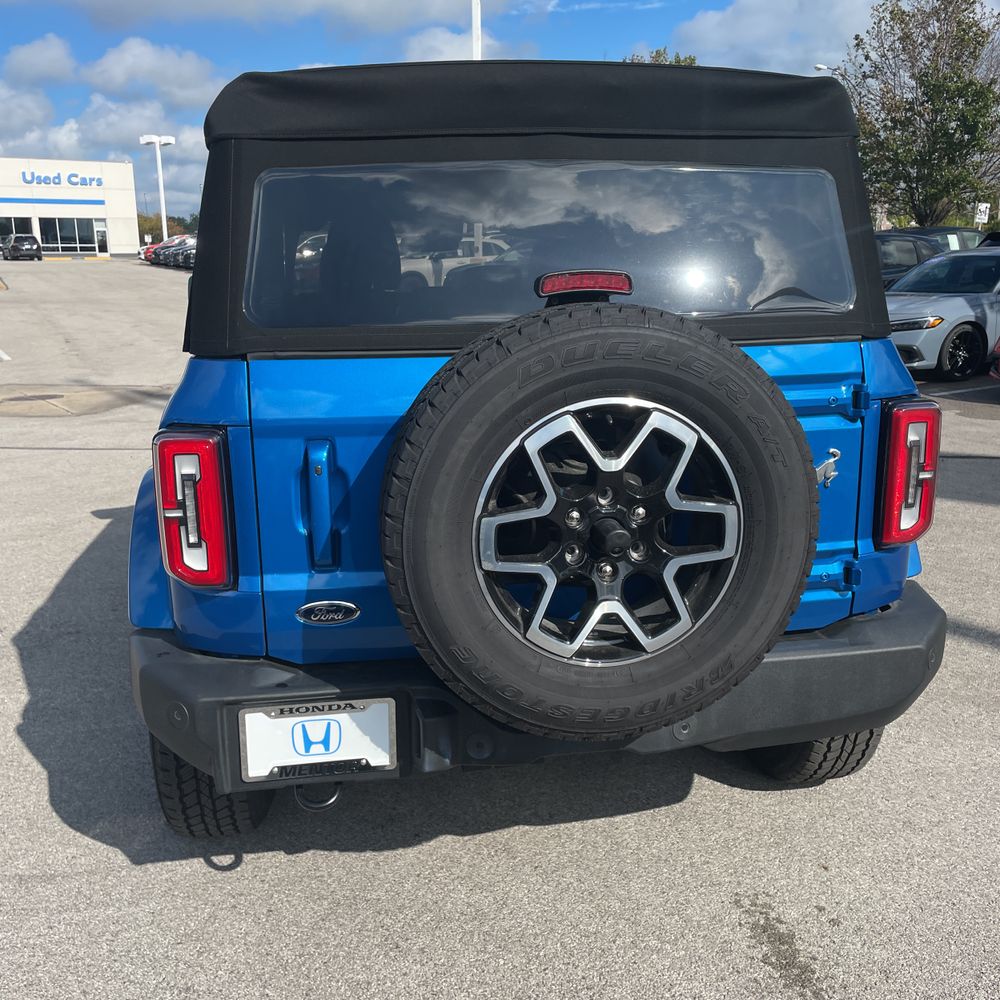 2024 Ford Bronco Outer Banks