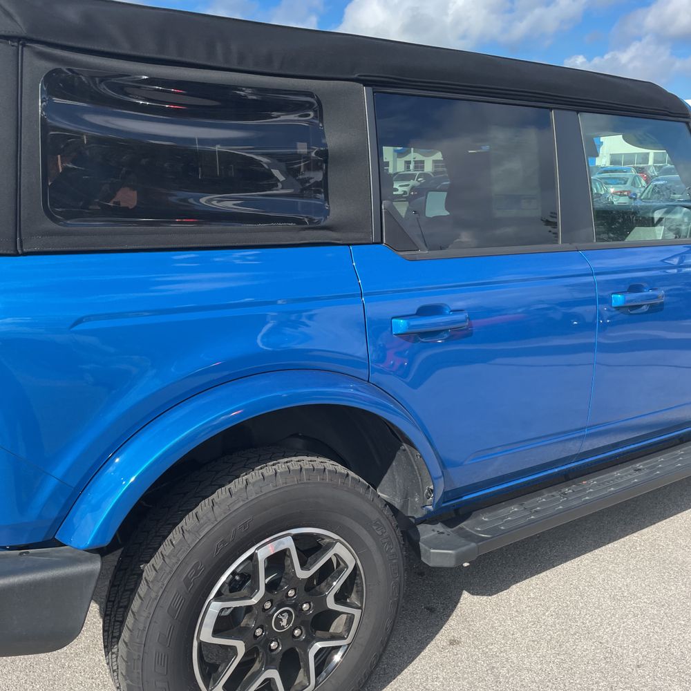 2024 Ford Bronco Outer Banks