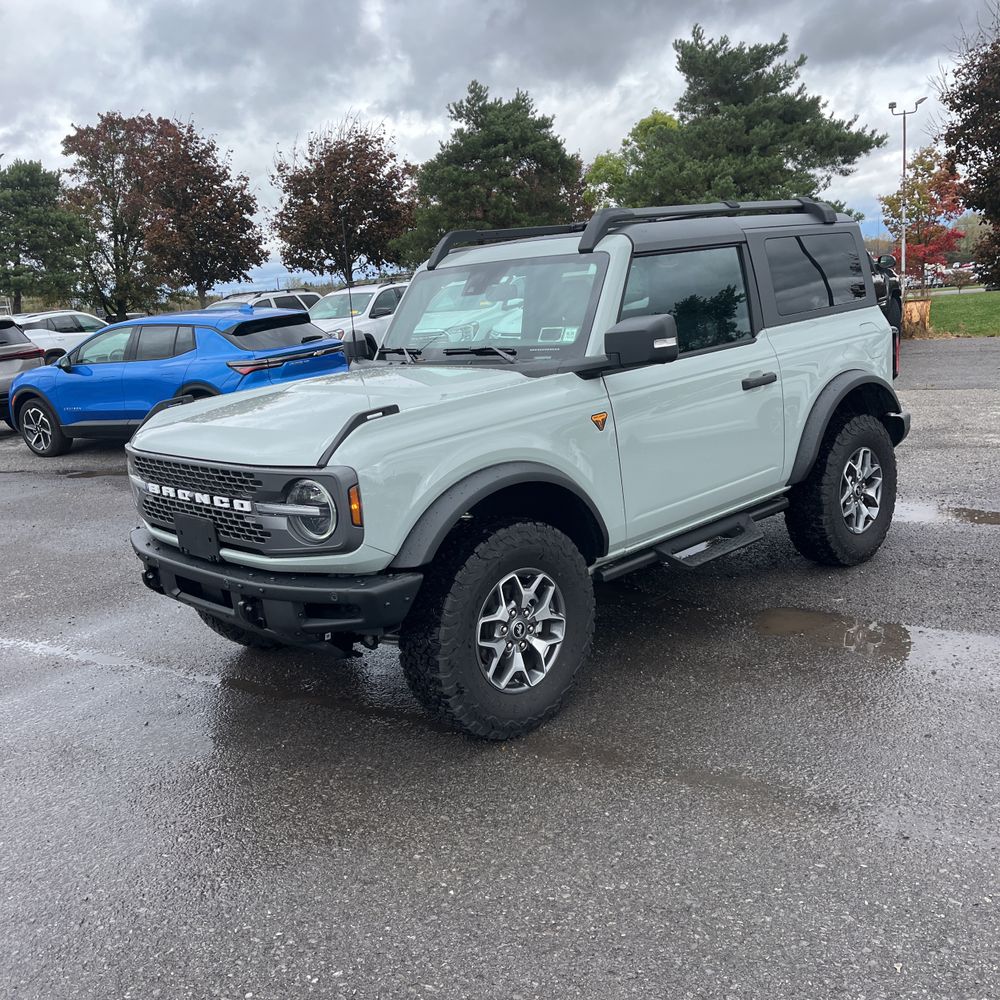2024 Ford Bronco Badlands