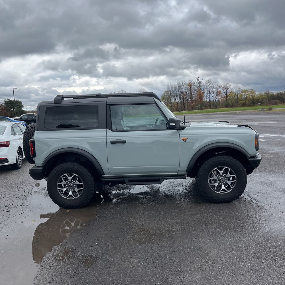 2024 Ford Bronco Badlands