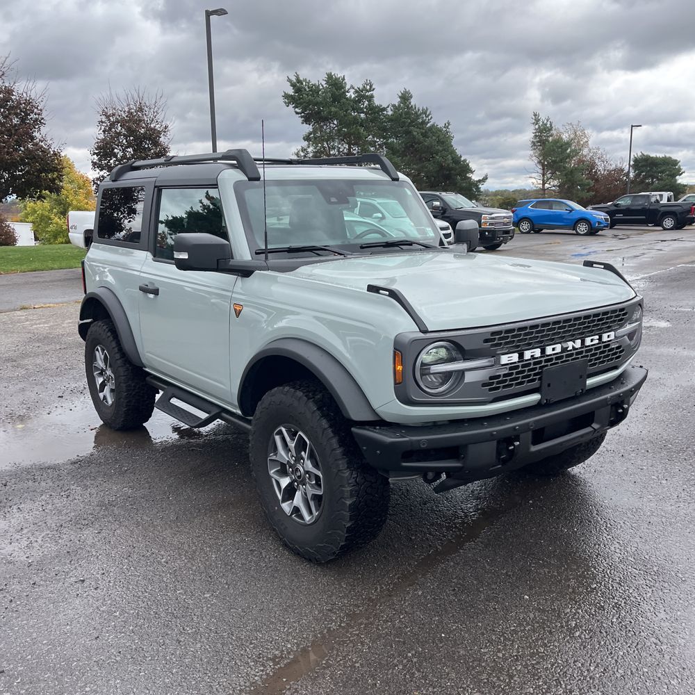 2024 Ford Bronco Badlands