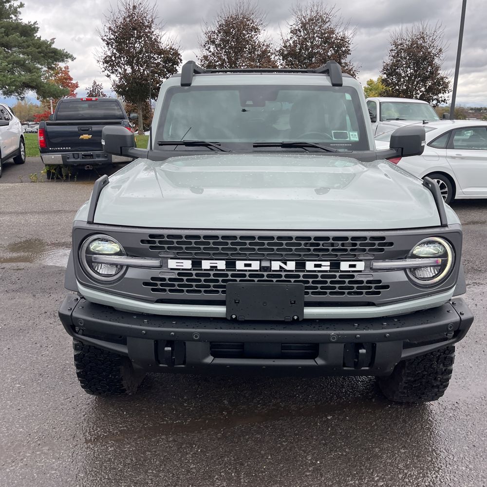 2024 Ford Bronco Badlands