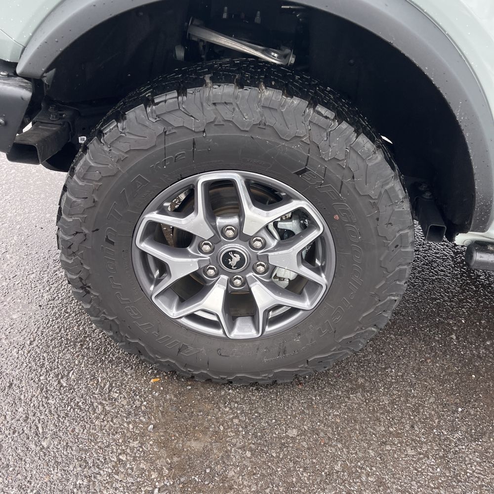 2024 Ford Bronco Badlands