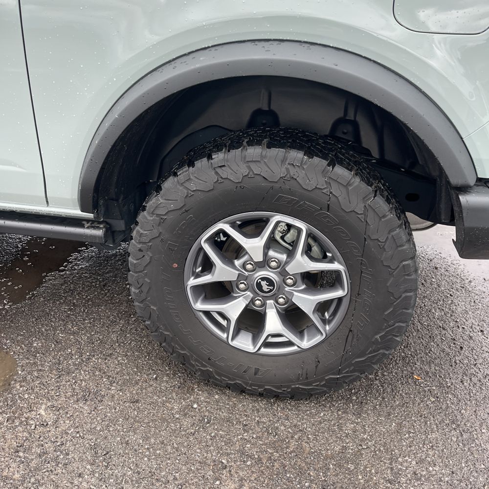 2024 Ford Bronco Badlands