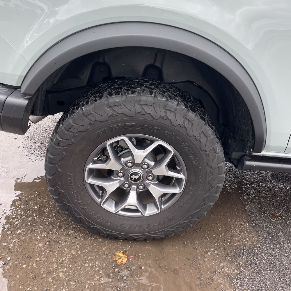 2024 Ford Bronco Badlands