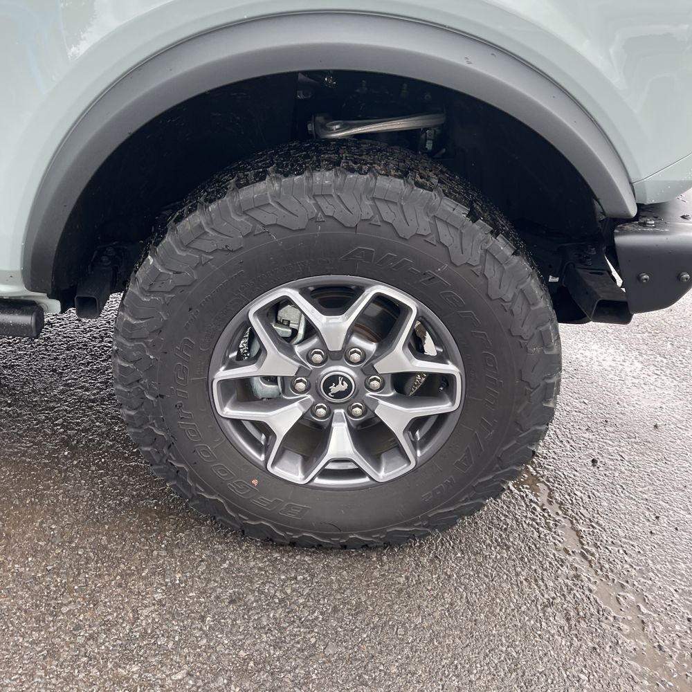 2024 Ford Bronco Badlands