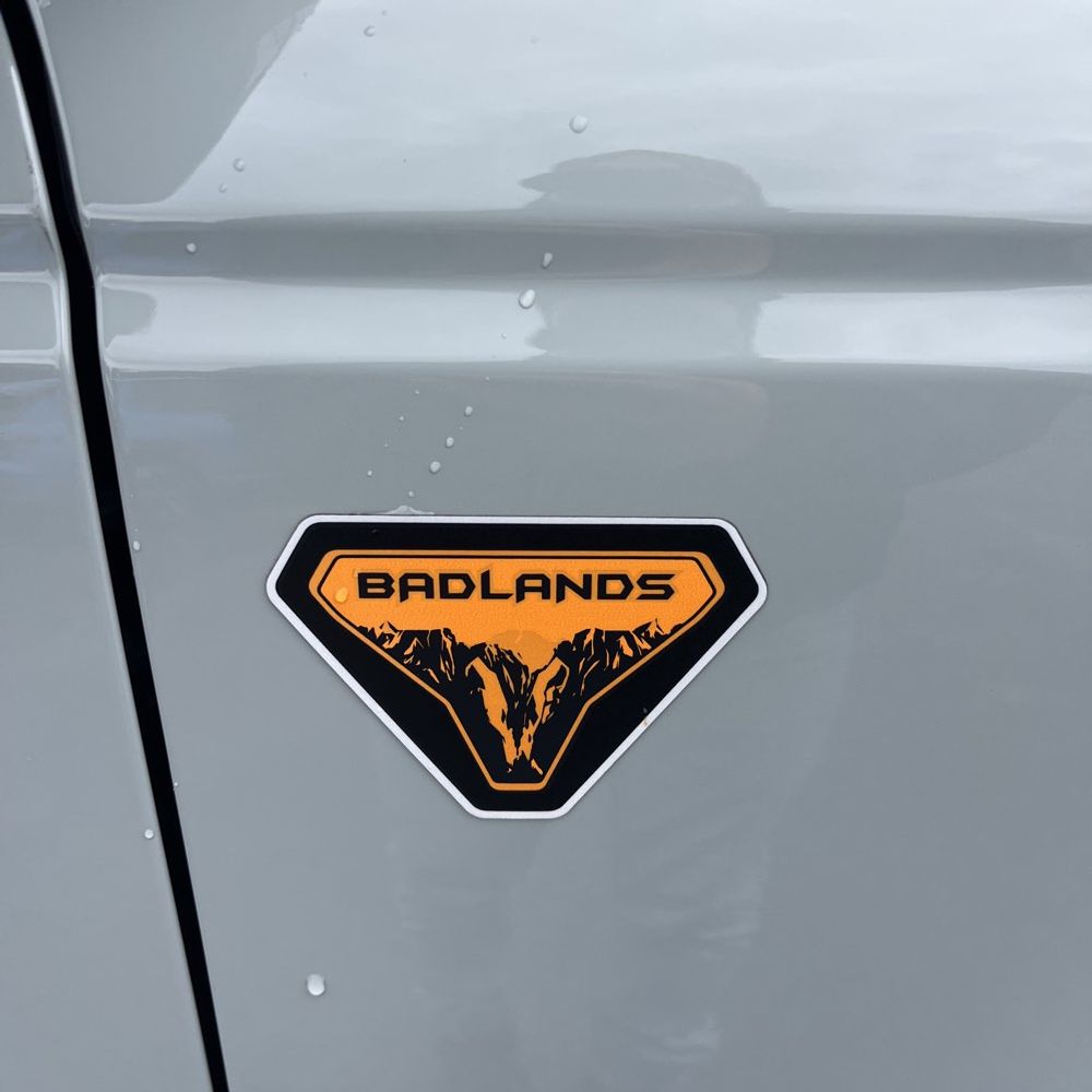 2024 Ford Bronco Badlands
