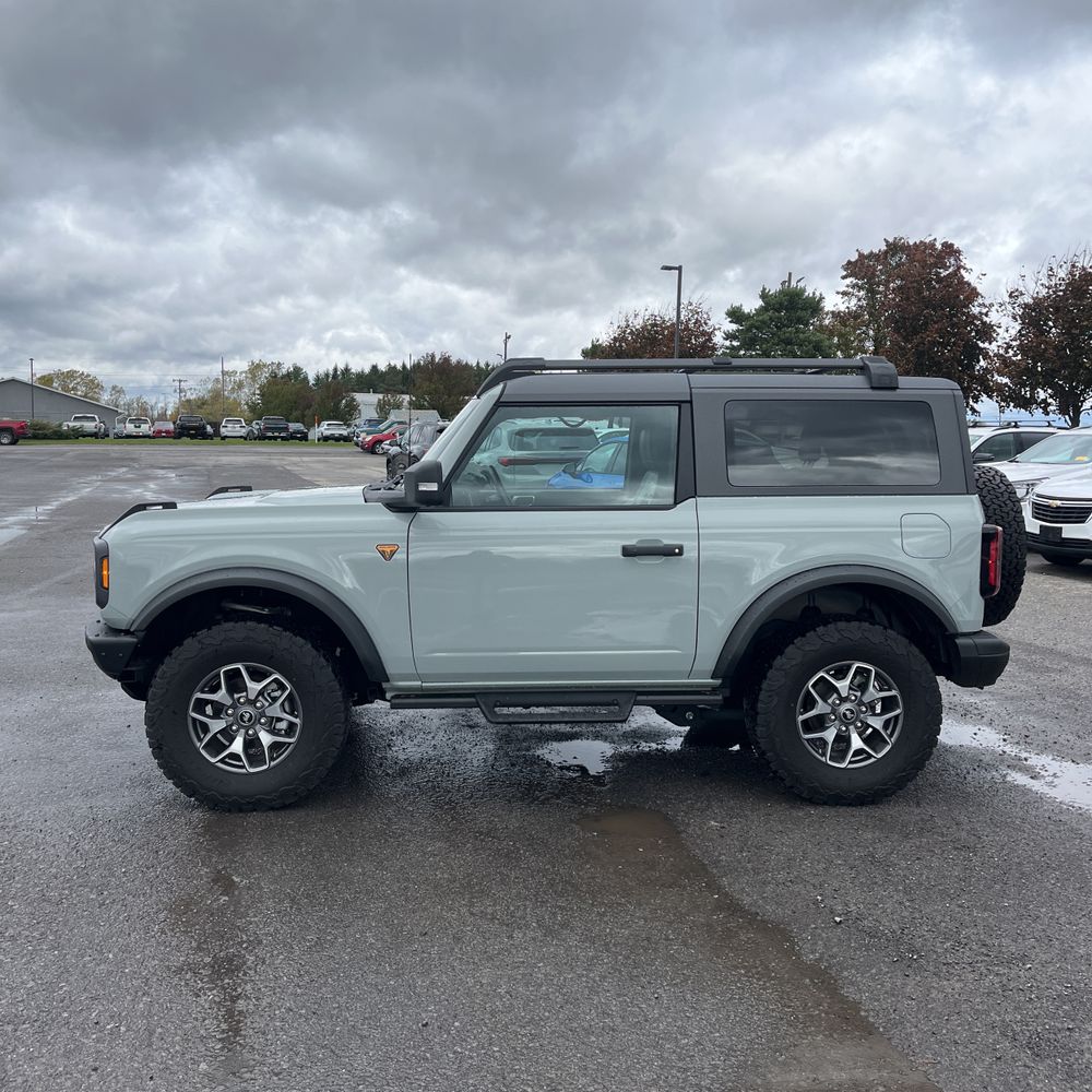 2024 Ford Bronco Badlands