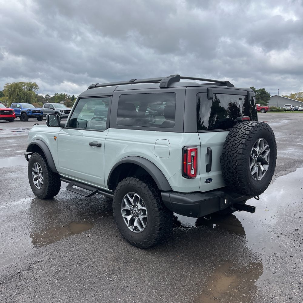 2024 Ford Bronco Badlands