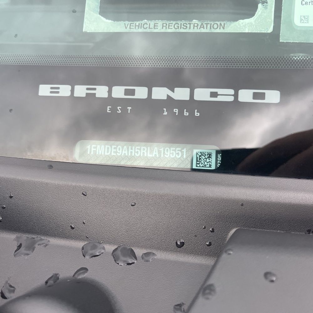 2024 Ford Bronco Badlands