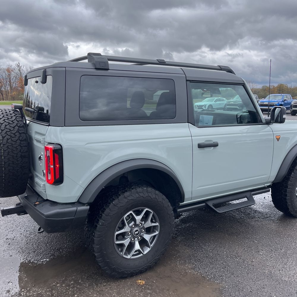 2024 Ford Bronco Badlands