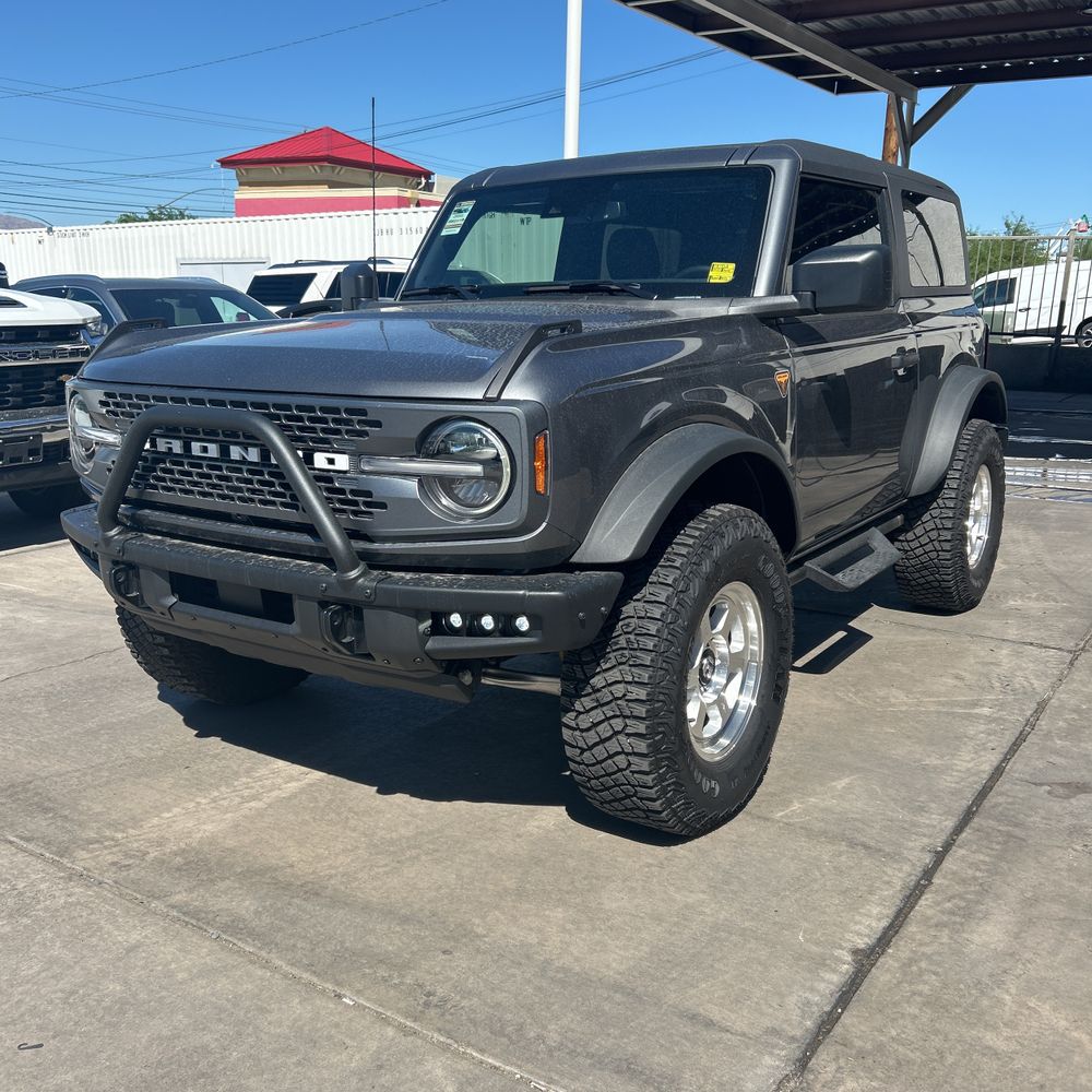 2024 Ford Bronco Badlands