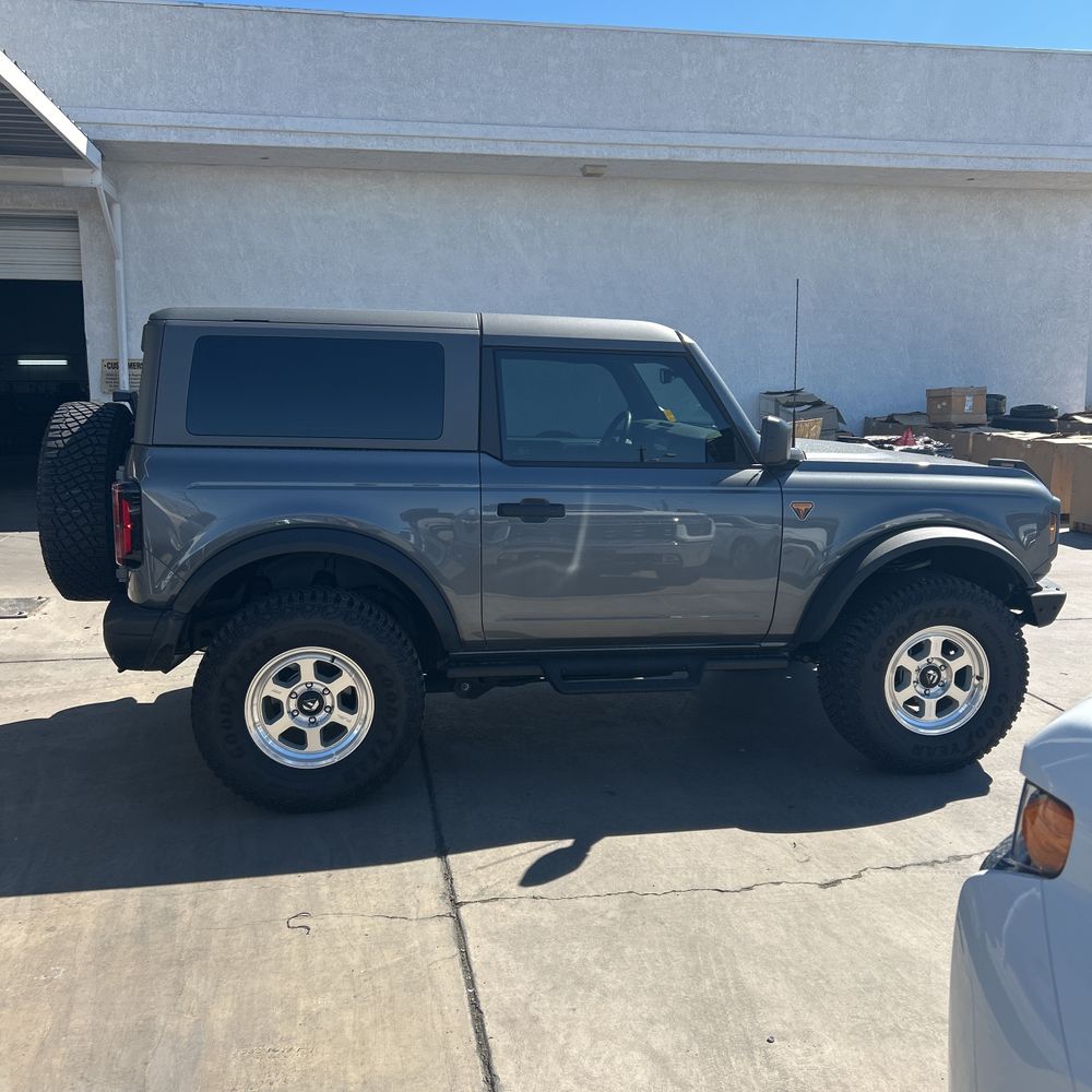 2024 Ford Bronco Badlands
