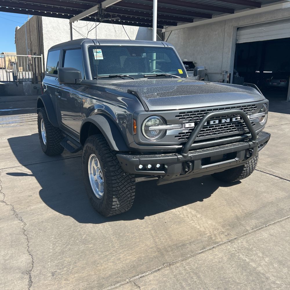 2024 Ford Bronco Badlands