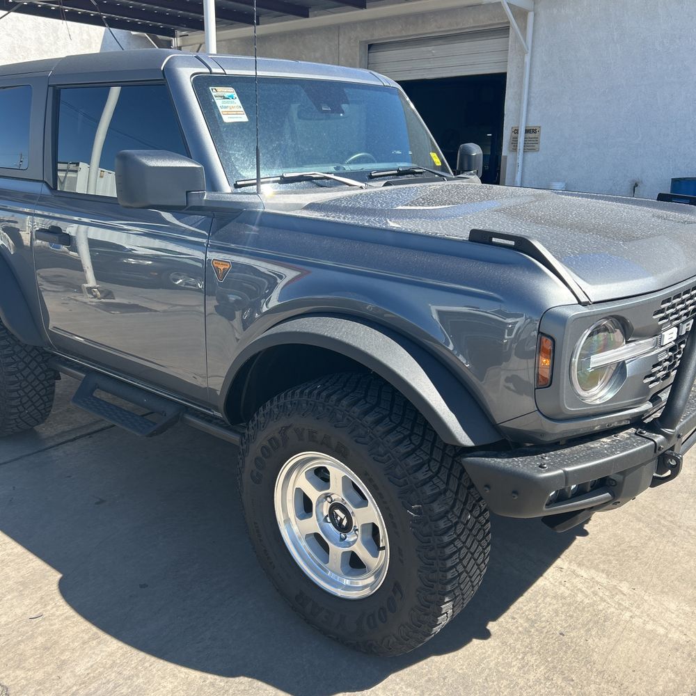 2024 Ford Bronco Badlands