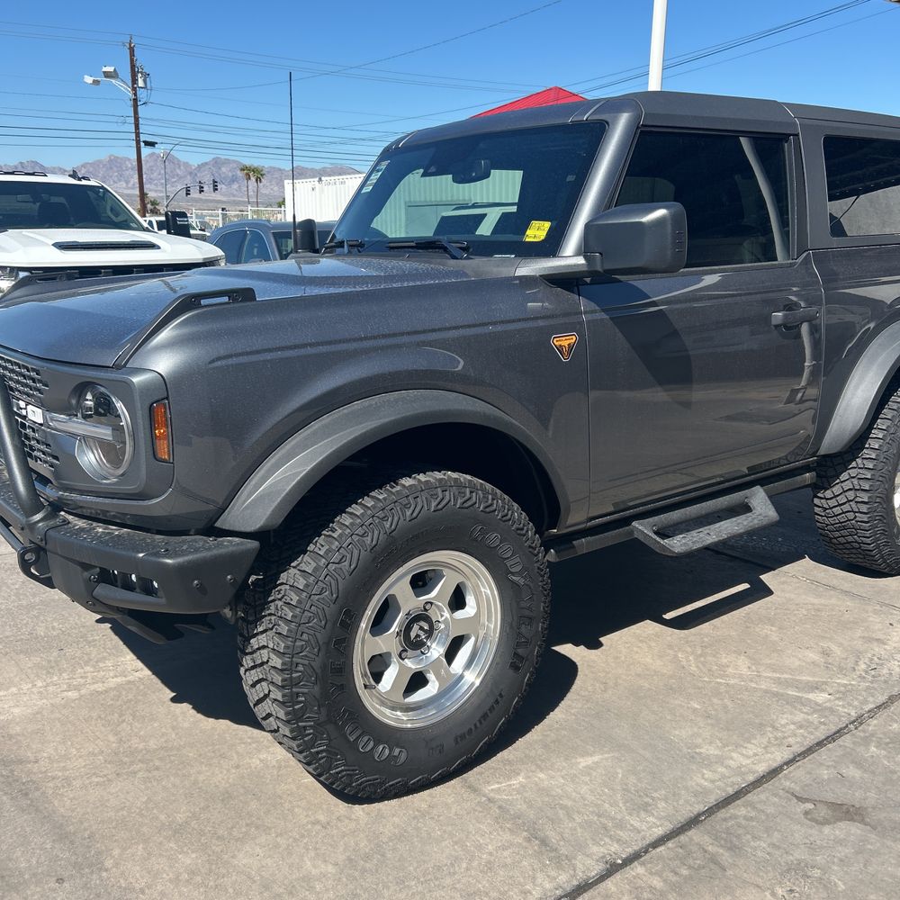 2024 Ford Bronco Badlands