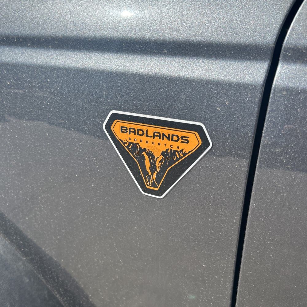 2024 Ford Bronco Badlands