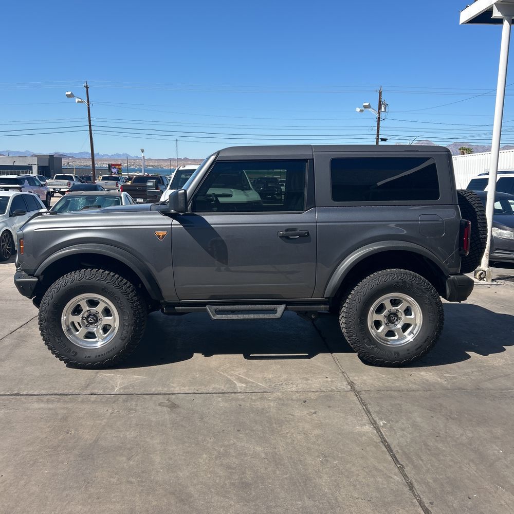2024 Ford Bronco Badlands