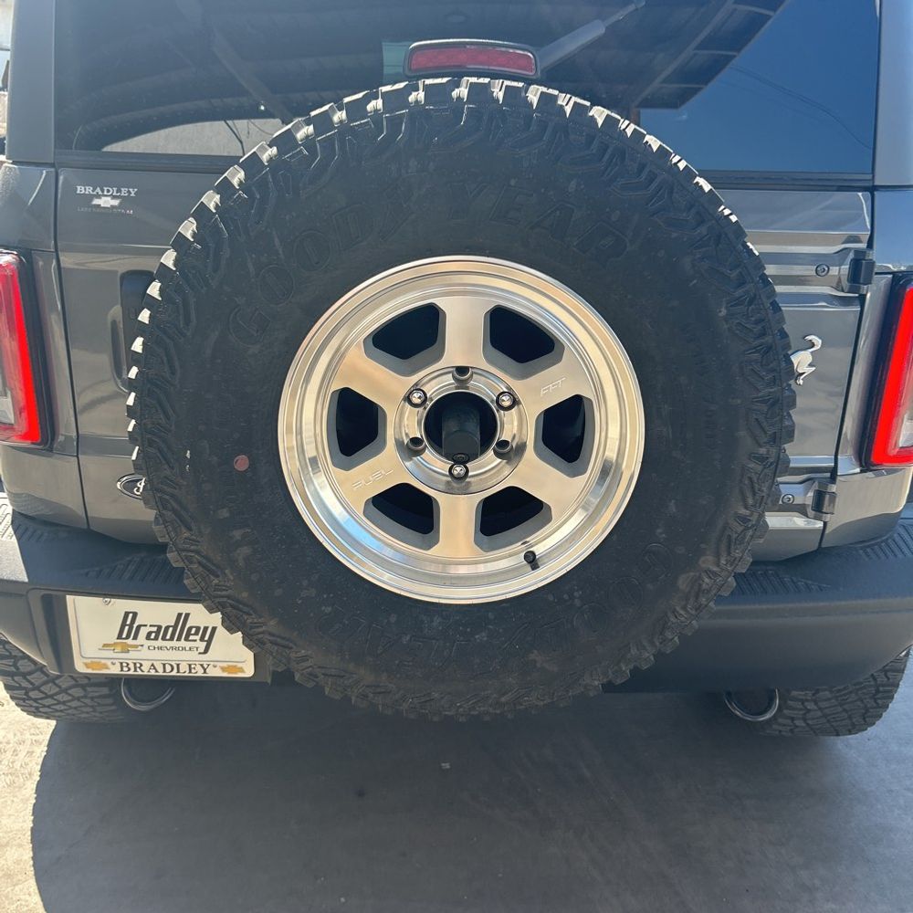2024 Ford Bronco Badlands