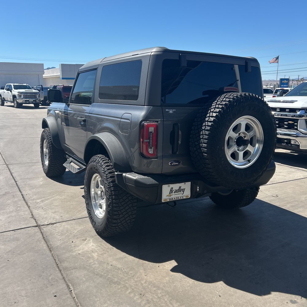2024 Ford Bronco Badlands