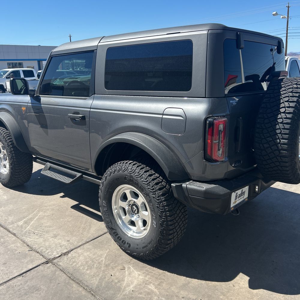 2024 Ford Bronco Badlands