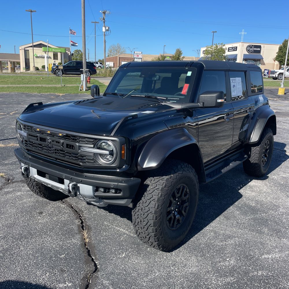 2024 Ford Bronco Raptor