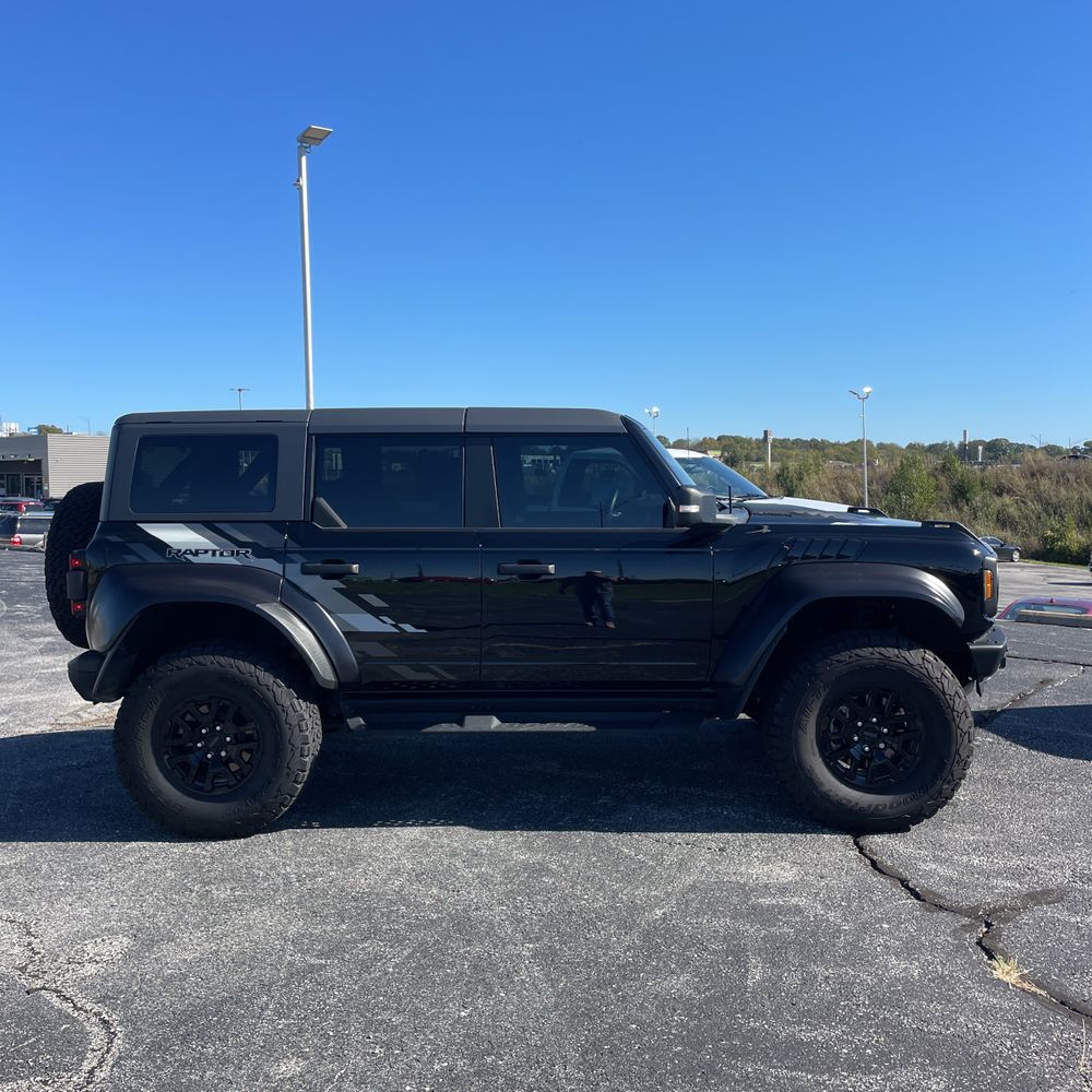 2024 Ford Bronco Raptor