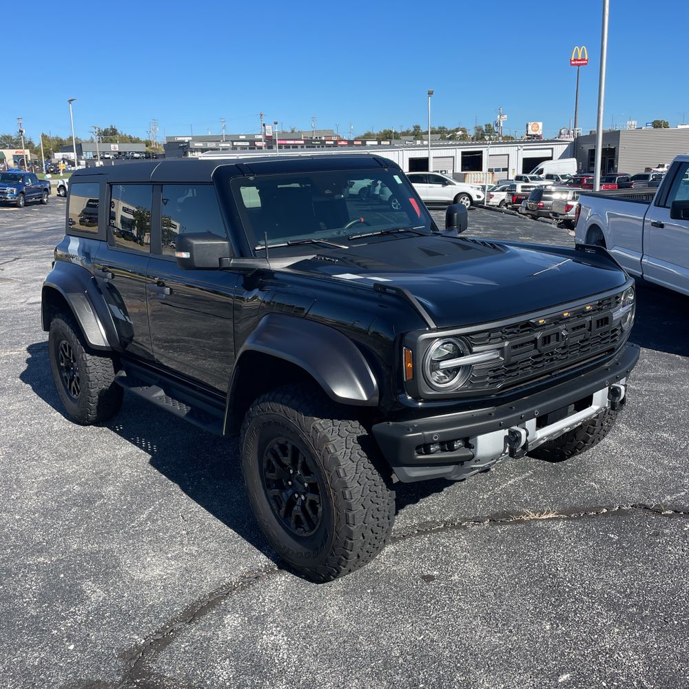 2024 Ford Bronco Raptor