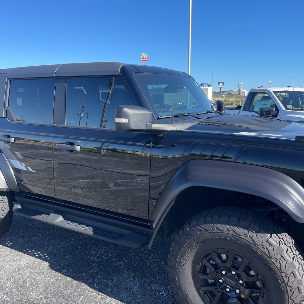 2024 Ford Bronco Raptor