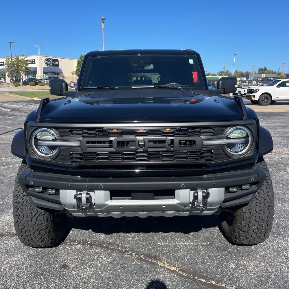 2024 Ford Bronco Raptor