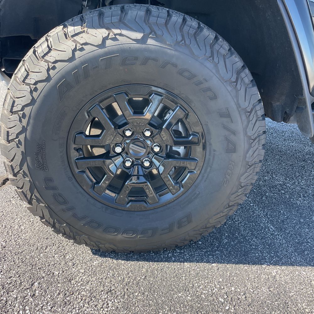 2024 Ford Bronco Raptor