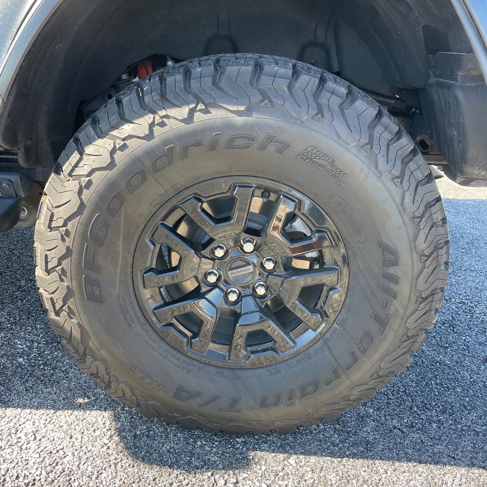 2024 Ford Bronco Raptor