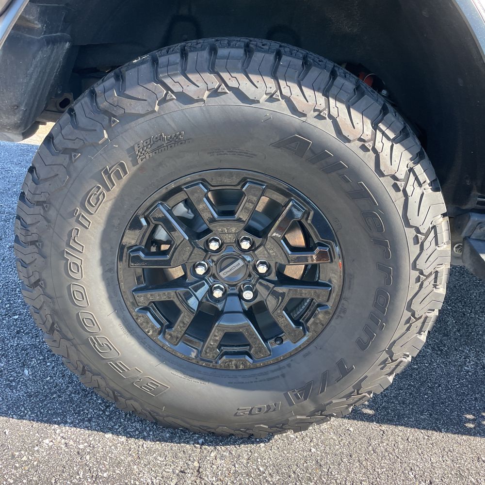 2024 Ford Bronco Raptor