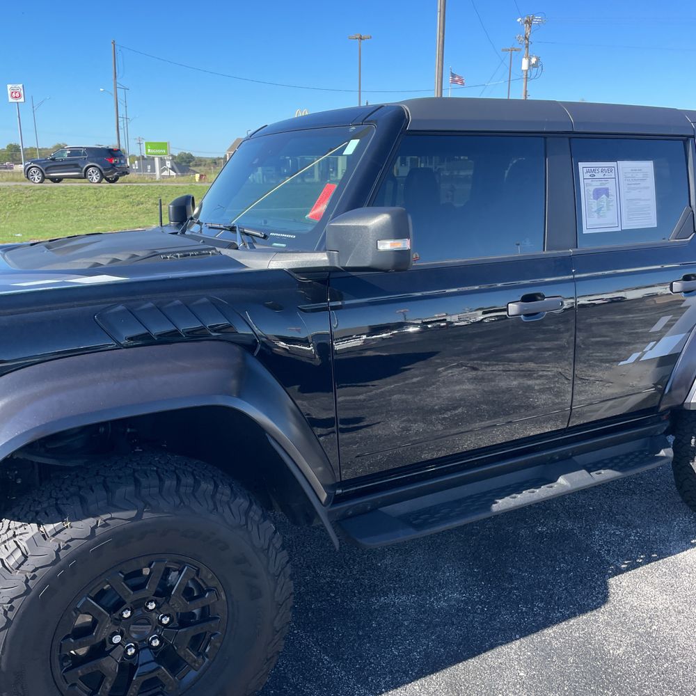 2024 Ford Bronco Raptor