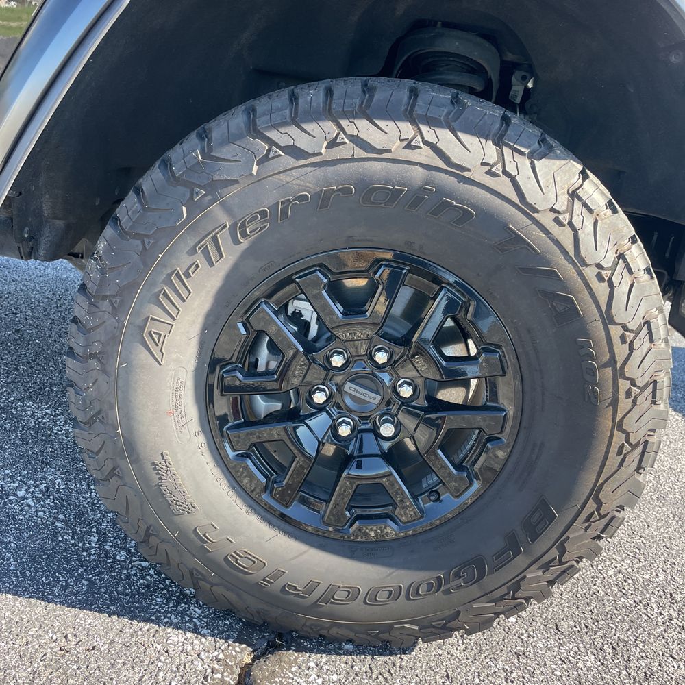 2024 Ford Bronco Raptor