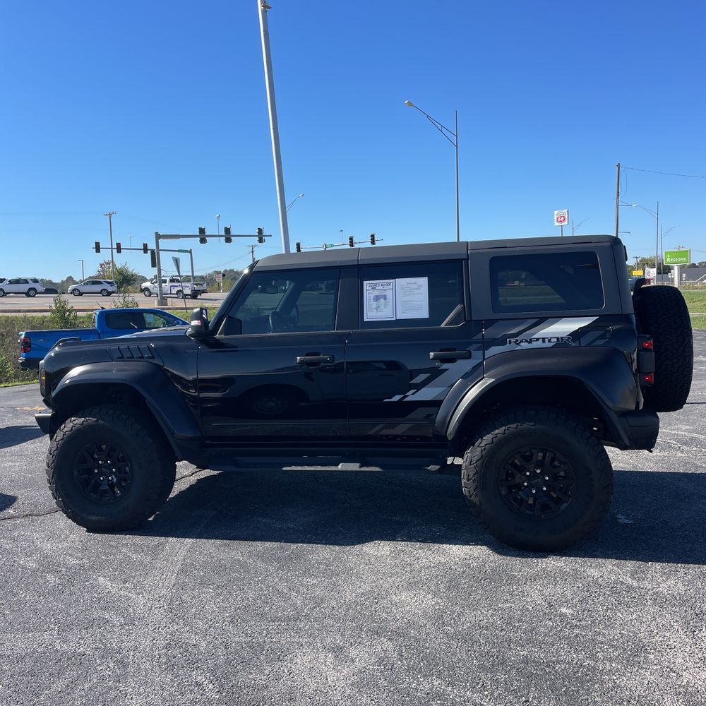 2024 Ford Bronco Raptor