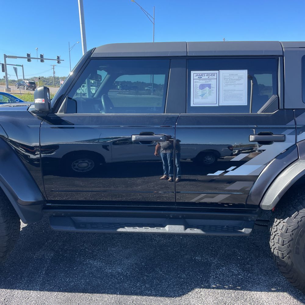 2024 Ford Bronco Raptor