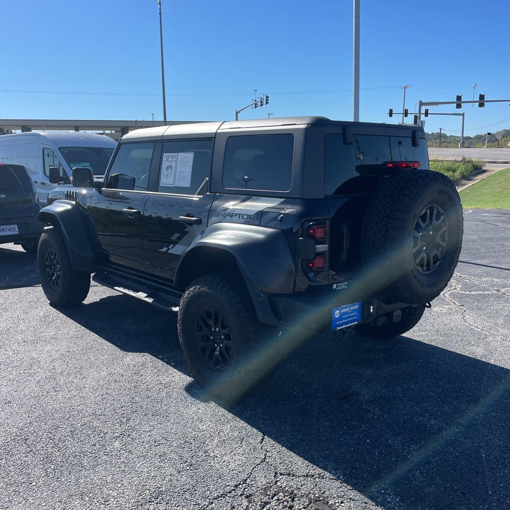 2024 Ford Bronco Raptor