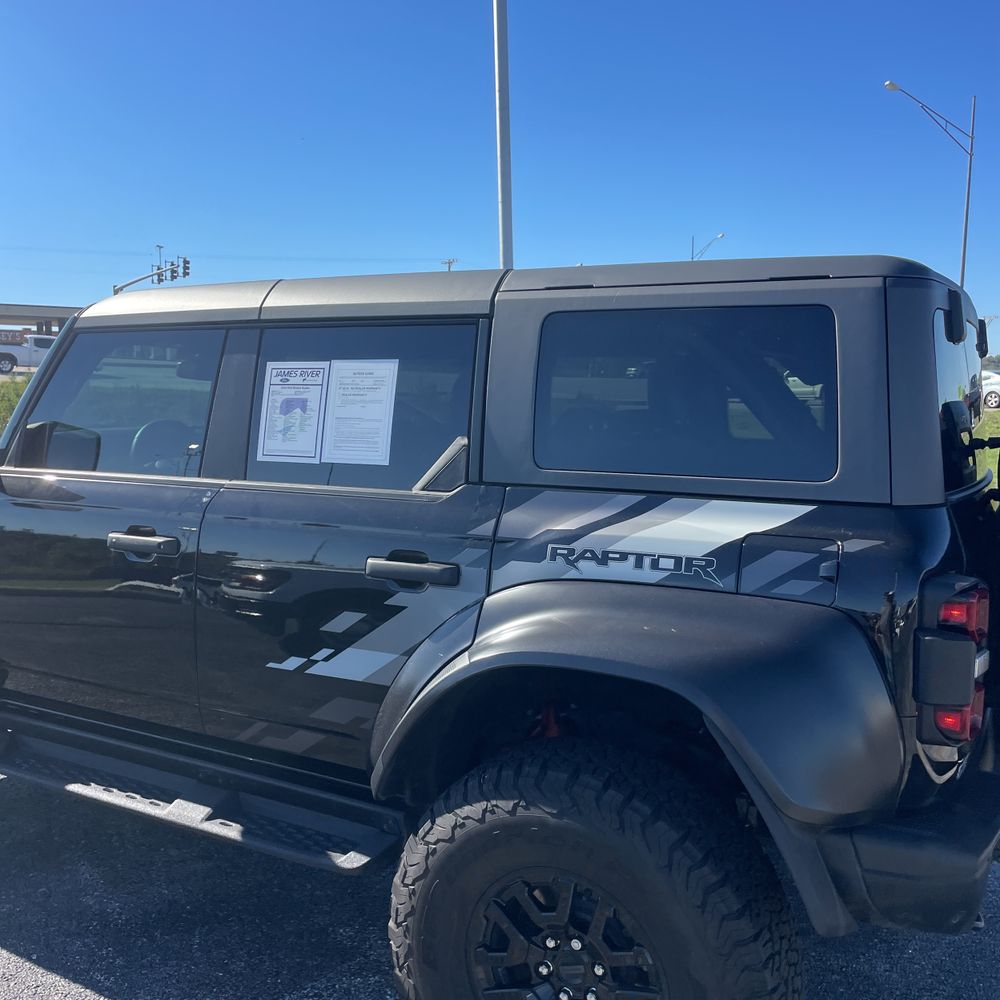 2024 Ford Bronco Raptor