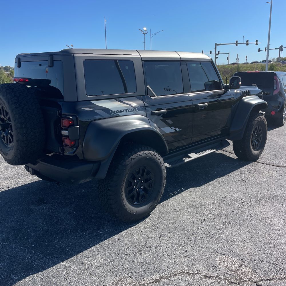 2024 Ford Bronco Raptor