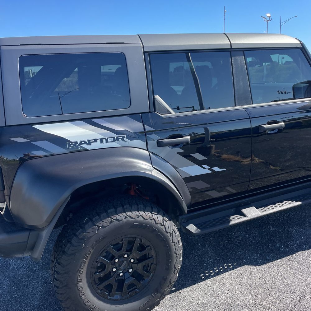 2024 Ford Bronco Raptor