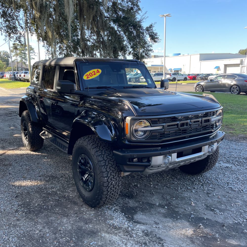 2024 Ford Bronco Raptor